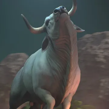 Horns Up 1
